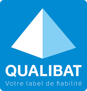 Logotype Qualibat de MTM