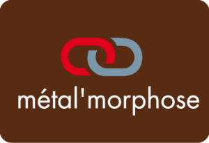 Logotype du groupe métal'morphose